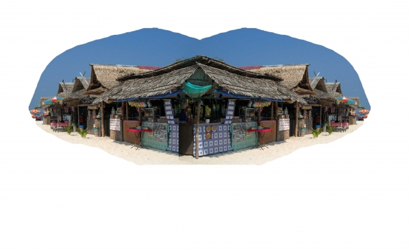 Creation of Shops in Island: Step 3